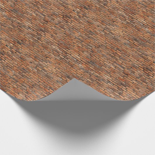 Baksteenpatroon Inpakpapier (Hoek)