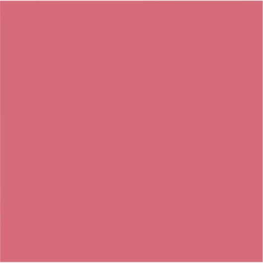 Baksteenrood (effen kleur) sticker (Voorkant)