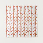 baksteentextuurachtergrond wandkleed (Voorkant (horizontaal))