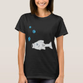 Baksteenvis T-shirt (Voorkant)