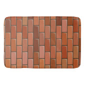 baksteenwand badmat (Voorkant)