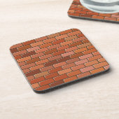 baksteenwand bier onderzetter (Linkerzijde)
