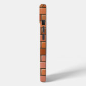 baksteenwand Case-Mate iPhone case (Achterkant / Links)