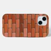 baksteenwand Case-Mate iPhone case (Achterkant (horizontaal))