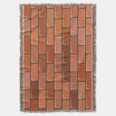 baksteenwand deken (Voorkant Verticaal)