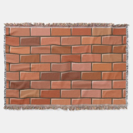baksteenwand deken (Voorkant)
