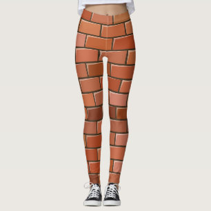 baksteenwand leggings
