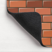 baksteenwand muismat (Hoek)