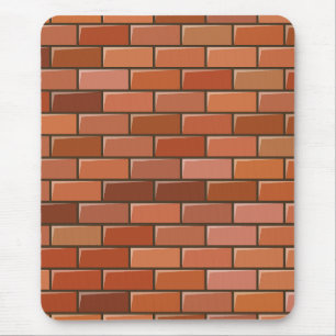 baksteenwand muismat