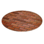 baksteenwand snijplank (Hoek)