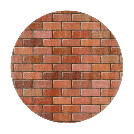 baksteenwand snijplank (Voorkant)