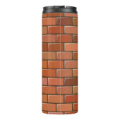 baksteenwand thermosbeker (Achterkant)