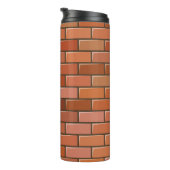 baksteenwand thermosbeker (Geroteerd rechts)
