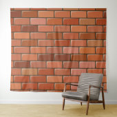 baksteenwand wandkleed (In Situ (horizontaal))