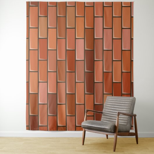 baksteenwand wandkleed (In situ)