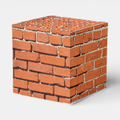 Bakstenen constructie gunstbox bedankdoosjes (Achterkant)