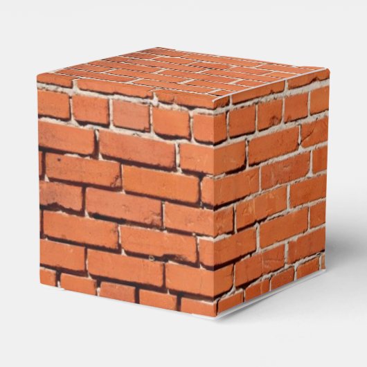 Bakstenen constructie gunstbox bedankdoosjes (Achterkant)