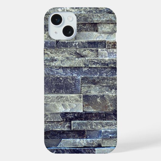 Bakstenen - Cool Leuk Uniek iPhone Hoesje (Achterkant)