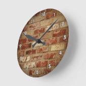 Bakstenen: Dun-time wandklok (Hoek)