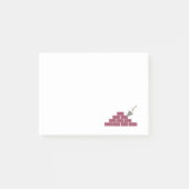 Bakstenen en Troffel Post-it® Notes (Voorkant)