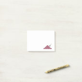 Bakstenen en Troffel Post-it® Notes (Op bureau)