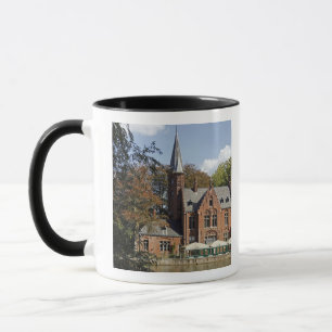 Bakstenen kerk op Minnewater Mok
