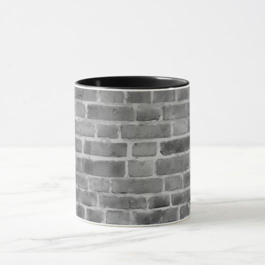 "Bakstenen"  Mok (Midden)
