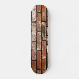 Bakstenen Muur Achtergrond Persoonlijk Skateboard