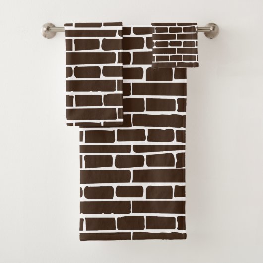 Bakstenen Muur Bad Handdoek (Insitu)