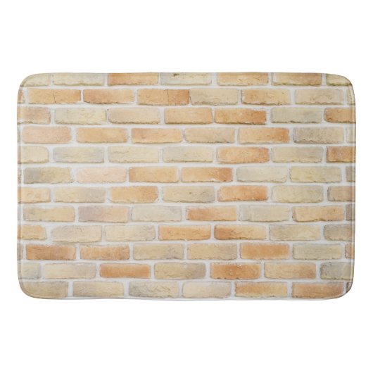 Bakstenen muur badmat (Voorkant)