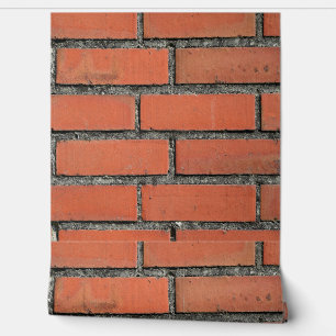 Bakstenen muur behang