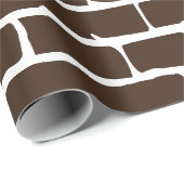 Bakstenen Muur Cadeaupapier (Rol Hoek)