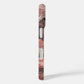 Bakstenen muur Canadese vlag Case-Mate iPhone Case (Achterkant / Rechts)