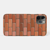 bakstenen muur Case-Mate iPhone case (Achterkant (horizontaal))