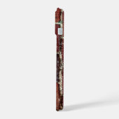 Bakstenen Muur Cool Textuur iPhone 15 Case (Linkerkant)