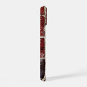 Bakstenen Muur Cool Textuur iPhone 15 Case (Rechterkant)