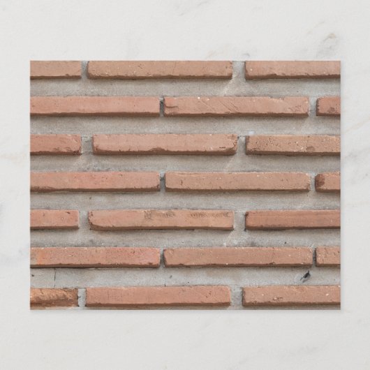 Bakstenen muur flyer (Voorkant)