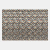 Bakstenen Muur  Inpakpapier Vel (Voorkant 2)