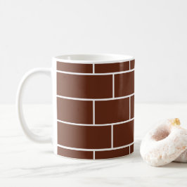 Bakstenen Muur Koffiemok