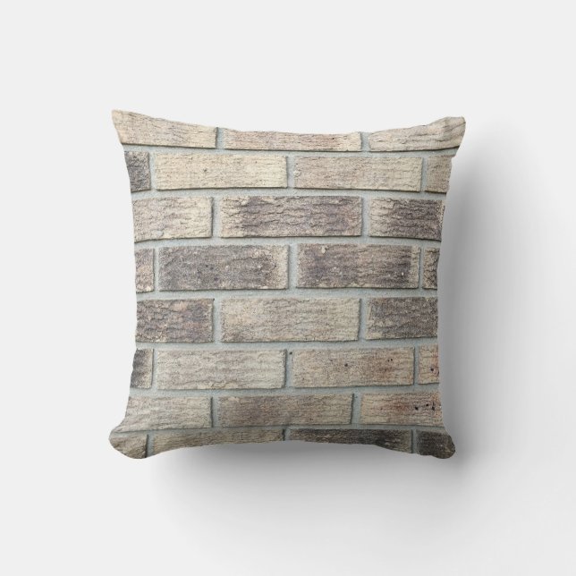 Bakstenen Muur Kussen (Voorkant)