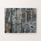 bakstenen muur legpuzzel (Horizontaal)