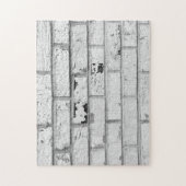 Bakstenen muur legpuzzel (Verticaal)