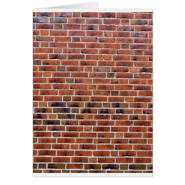Bakstenen muur met voegen (Voorkant)