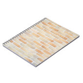 Bakstenen muur notitieboek (Linkerzijde)