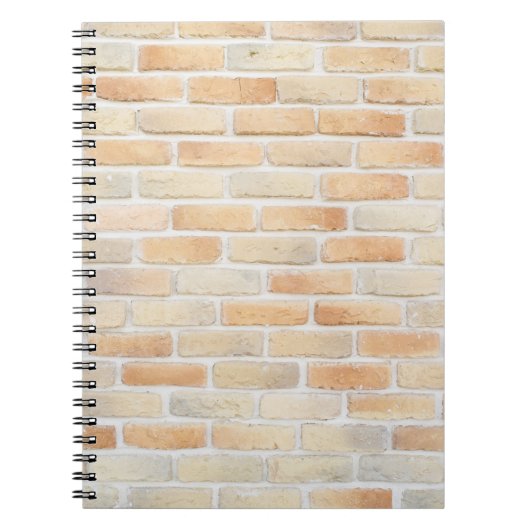 Bakstenen muur notitieboek (Voorkant)