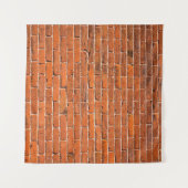 Bakstenen muur rode bakstenen muur muur wandkleed (Voorkant (horizontaal))