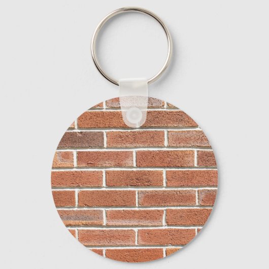 Bakstenen muur sleutelhanger (Voorkant)