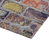 Bakstenen Muur Snijplank (Hoek)