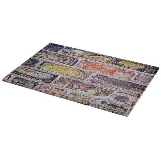 Bakstenen Muur Snijplank (Hoek)