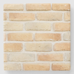 Bakstenen muur stenen onderzetter